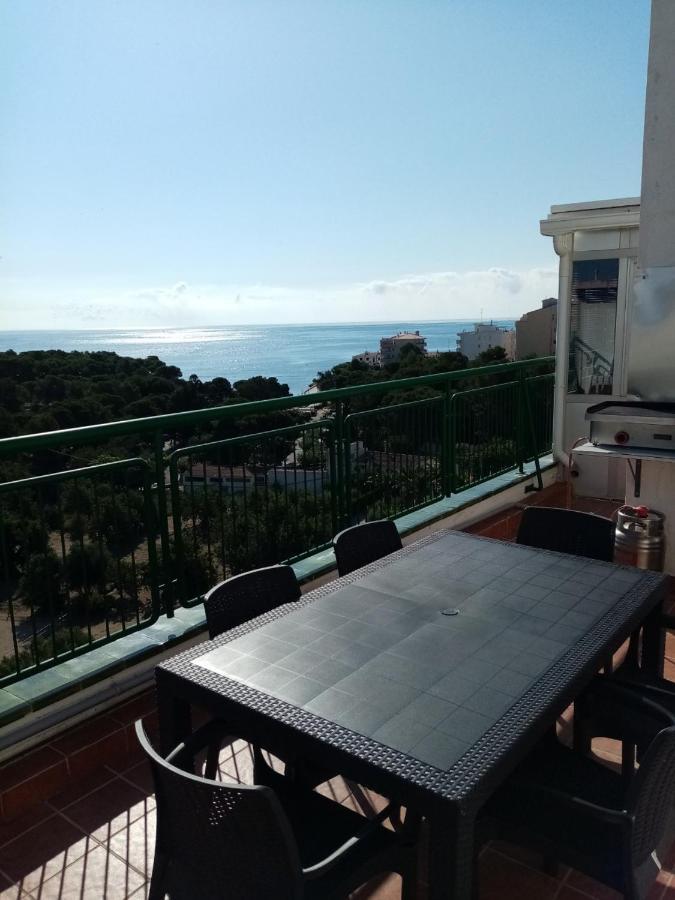 Appartement framboise à L'Ametlla de Mar Extérieur photo