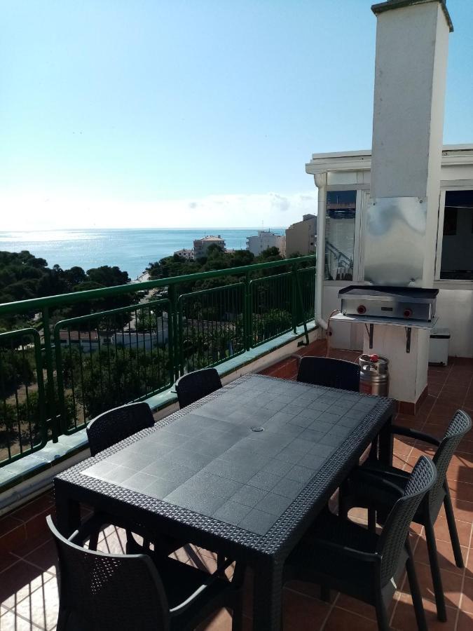 Appartement framboise à L'Ametlla de Mar Extérieur photo