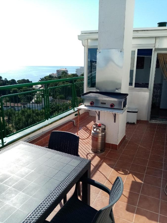 Appartement framboise à L'Ametlla de Mar Extérieur photo