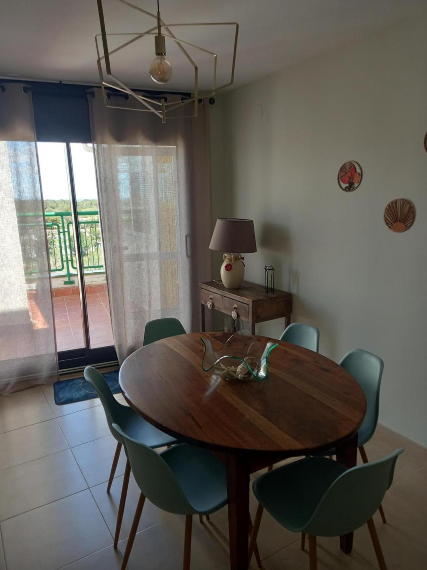 Appartement framboise à L'Ametlla de Mar Extérieur photo