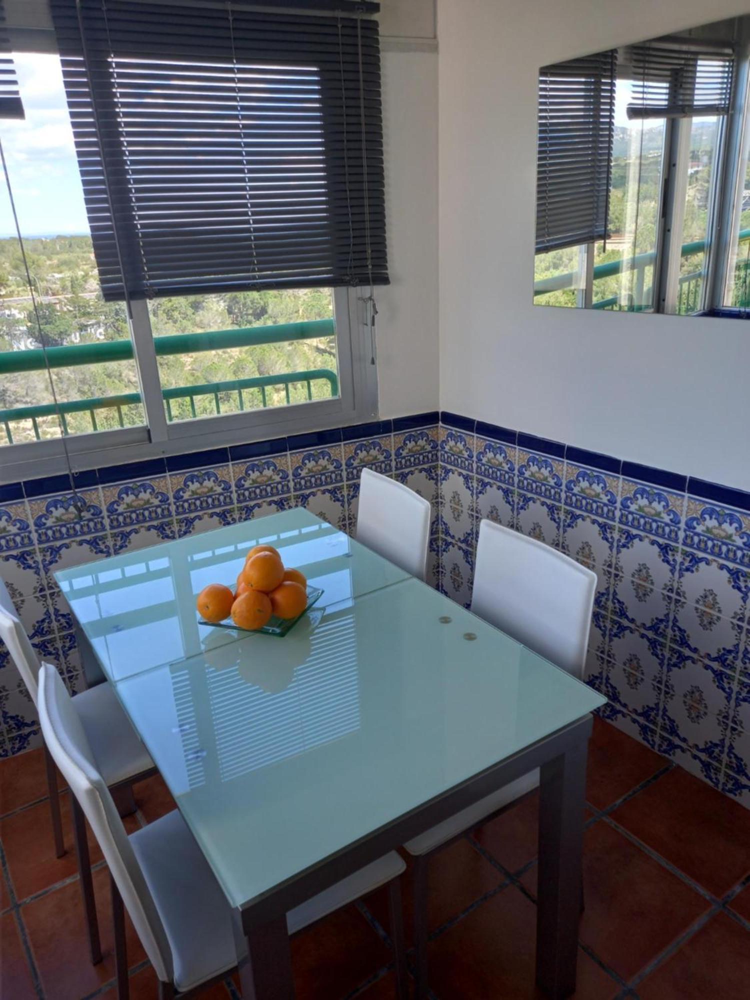 Appartement framboise à L'Ametlla de Mar Extérieur photo