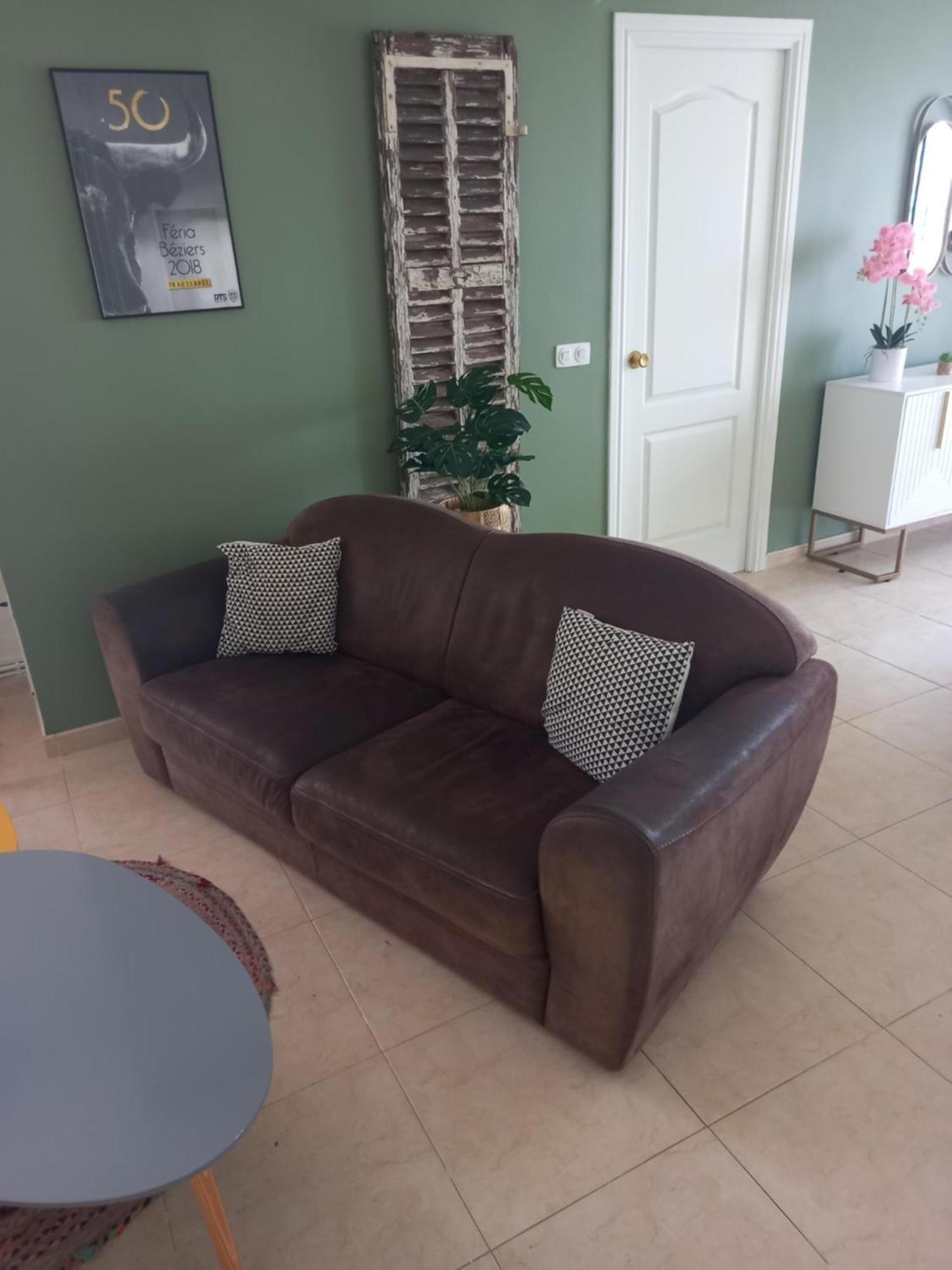 Appartement framboise à L'Ametlla de Mar Extérieur photo