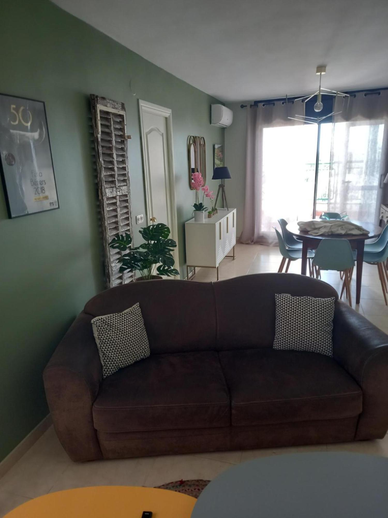 Appartement framboise à L'Ametlla de Mar Extérieur photo