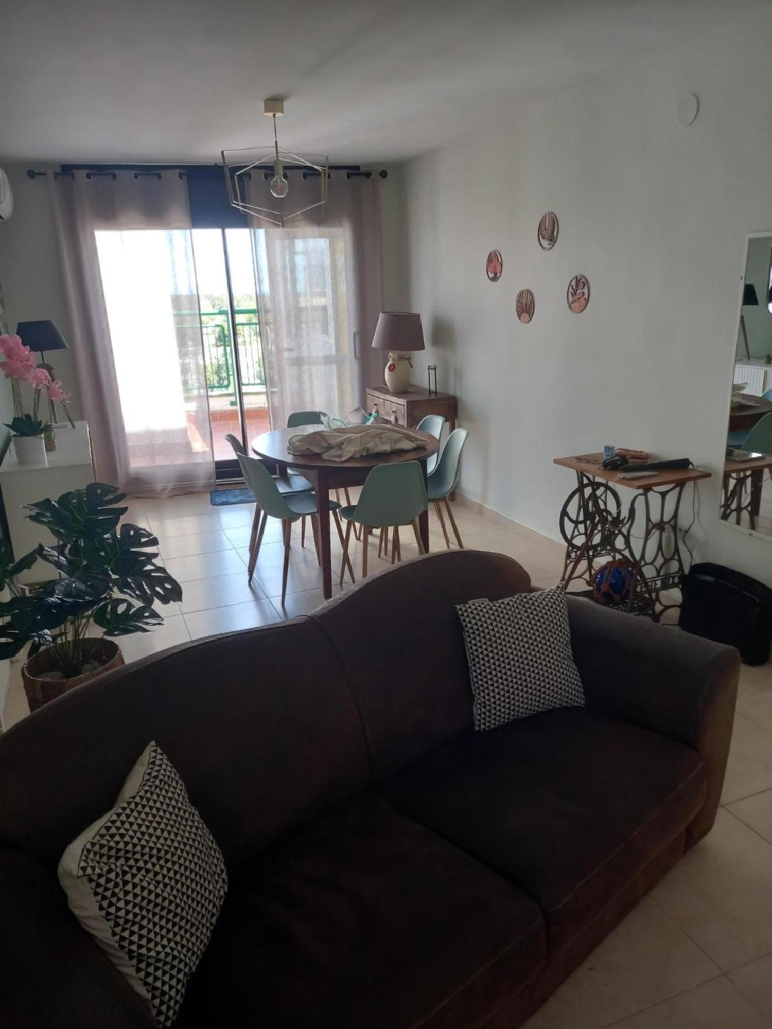 Appartement framboise à L'Ametlla de Mar Extérieur photo