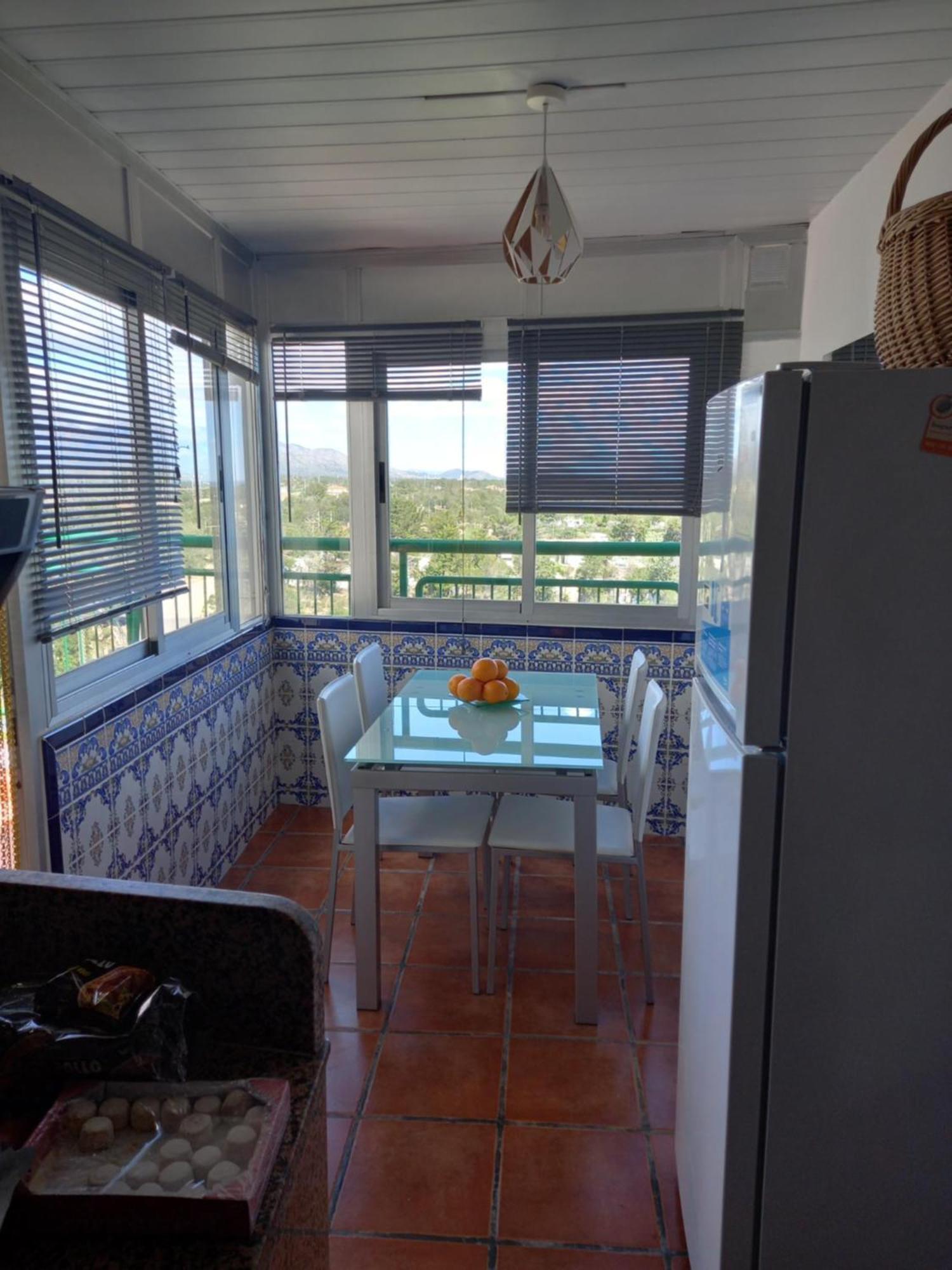 Appartement framboise à L'Ametlla de Mar Extérieur photo