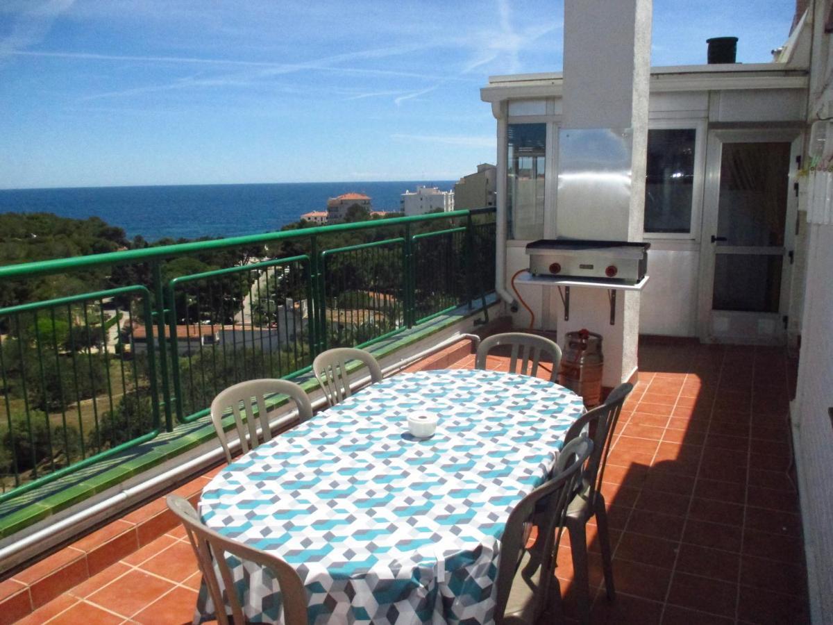 Appartement framboise à L'Ametlla de Mar Extérieur photo
